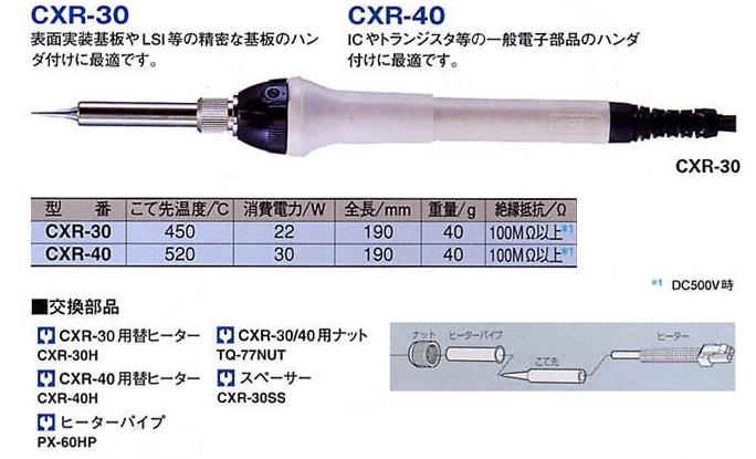 ヒートカット用コテ